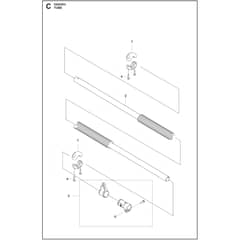 Husqvarna 520iHE3 - 967915813 - Tube