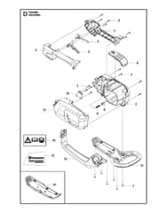 Husqvarna 520IHE3 - Housing