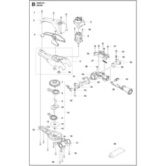 Husqvarna 520iHT4 - 967971203 - Gear Housing