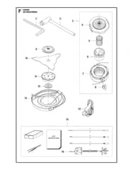 Husqvarna 520iRX - Accessories