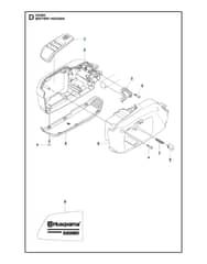 Husqvarna 520iRX - Housing
