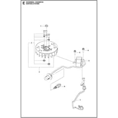 Husqvarna 522HDR75X - 967658401 - Ignition System