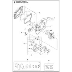 Husqvarna 522HDR75X - 967658401 - Carburetor And Air Filter