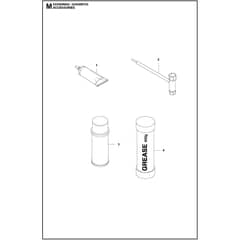 Husqvarna 522HDR75X - 967658401 - Accessories