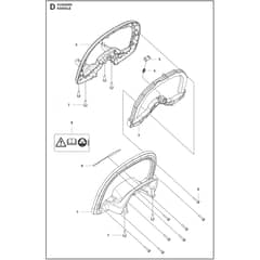 Husqvarna 522iHD60 - 970466002 - Handle