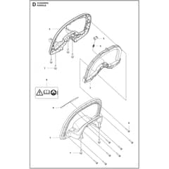 Husqvarna 522iHDR60 - 970466202 - Handle