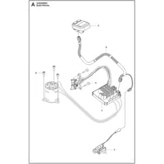 Husqvarna 522iHDR60 - 970466202 - Electrical