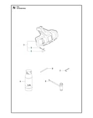 Husqvarna 522L - Accessories