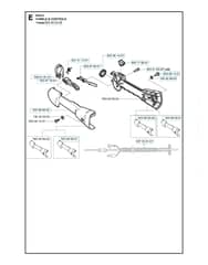 Husqvarna 524Lk - Handle & Controls