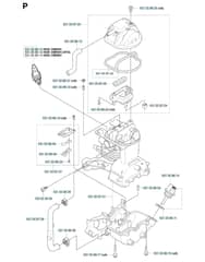 Husqvarna 524R - Cylinder & Crankcase