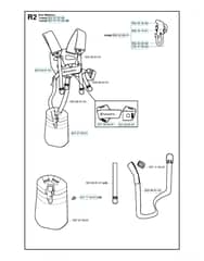 Husqvarna 524R - Harness