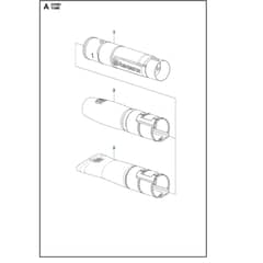 Husqvarna 525 BX - Tube
