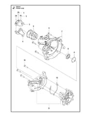 Husqvarna 525Ecs - Crankcase