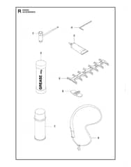Husqvarna 525HE4 - Accessories