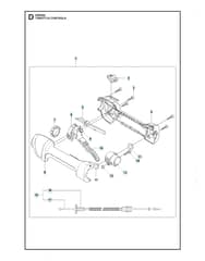 Husqvarna 525HE4 - Throttle Controls