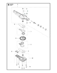 Husqvarna 525HF3S - Gears