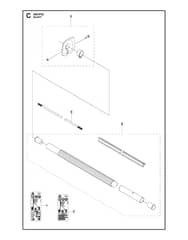 Husqvarna 525HF3S - Shaft