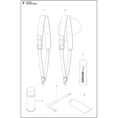Husqvarna 525iHE3 - 970704903 - Accessories