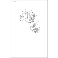 Husqvarna 525iHE4 - 970705003 - Electrical