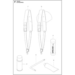 Husqvarna 525iHE4 - 970705003 - Accessories