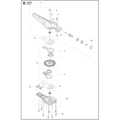 Husqvarna 525iHF3 - 970705103 - Gears