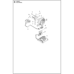 Husqvarna 525iHF3 - 970705103 - Electrical