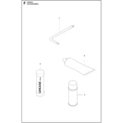 Husqvarna 525iHF3 - 970705103 - Accessories