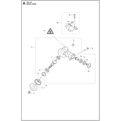 Husqvarna 525iLK - 970551602 - Bevel Gear