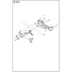 Husqvarna 525iLXT - 970551501 - Handle