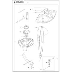 Husqvarna 525iLXT - 970551501 - Attachments
