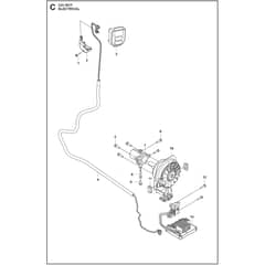 Husqvarna 525iRXT - 970551401 - Electrical