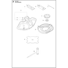 Husqvarna 525iRXT - 970551401 - Accessories