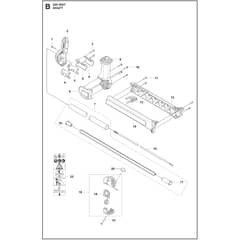 Husqvarna 525iRXT - 970551401 - Shaft