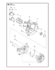 Husqvarna 525LS - Crankcase