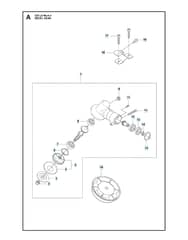 Husqvarna 525lsmarkii - Bevel Gear