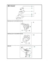 Husqvarna 525LST - Accessories