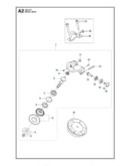 Husqvarna 525LST - Bevel Gear