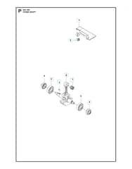 Husqvarna 525LST - Crankshaft