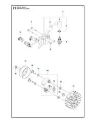 Husqvarna 525lstmarkii - Ignition System & Clutch