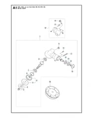 Husqvarna 525RJD - Bevel Gear