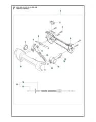 Husqvarna 525RJX - Throttle Controls