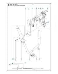 Husqvarna 525RK - Throttle Controls