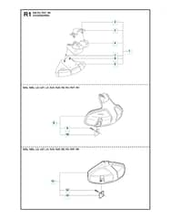 Husqvarna 525RS - Accessories