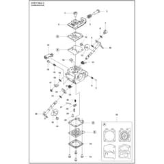 Husqvarna 525RXT Mark II - 970446701 - Carburetor