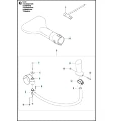 Husqvarna 530 BT - 2012-Current - Accessories