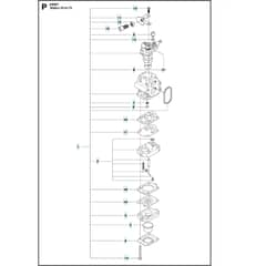 Husqvarna 530 BT - 2012-Current - Carburetor