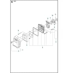 Husqvarna 530 BT - 2012-Current - Carburetor / Air Filter