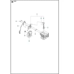 Husqvarna 530 BT - 2012-Current - Ignition System