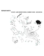 Husqvarna 530RS - Repair Parts