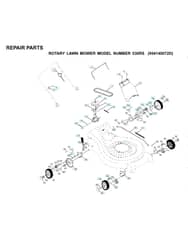 Husqvarna 530RS - Repair Parts 2